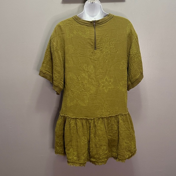 Free People Picking Petals Mini Dress XL - Picture 4 of 6